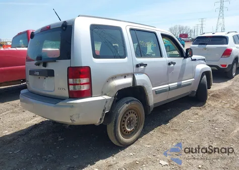 2008 Jeep Liberty Sport из США, поврежденный, VIN 1J8GN28K68W197890